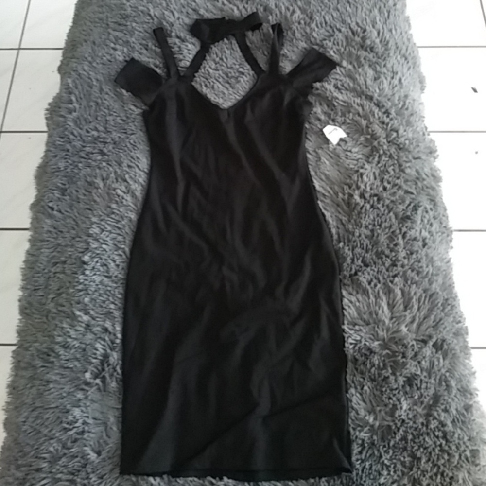 Sexy little black dress from Charlotte Russe